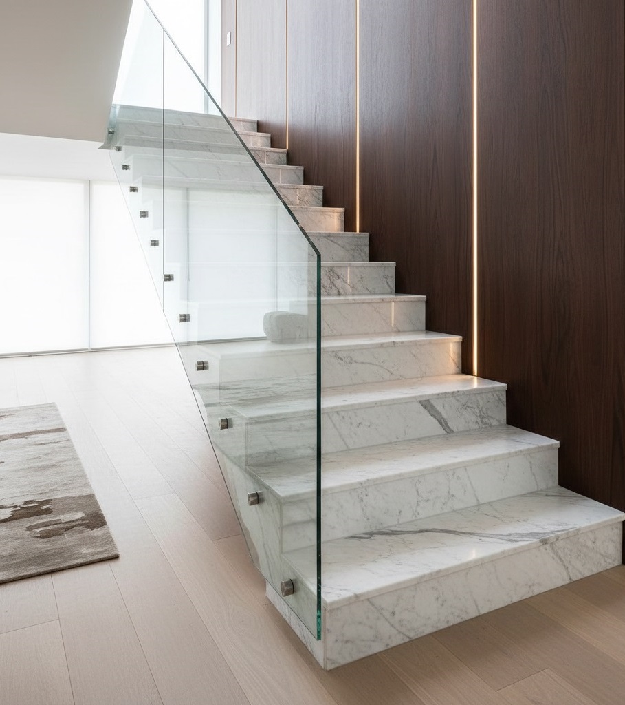 Merdiven Basamak Kaplama